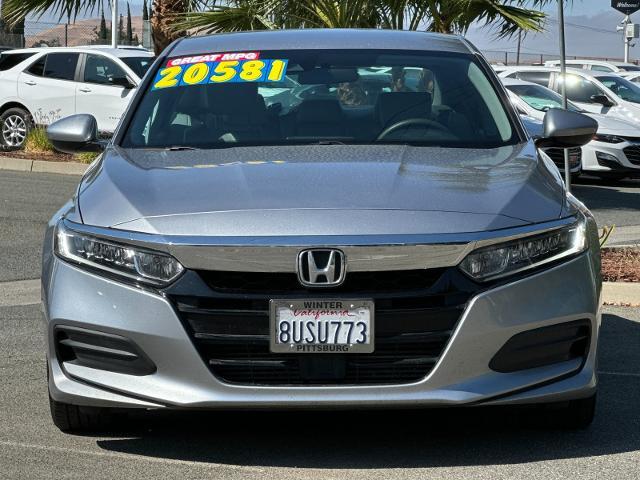 2020 Honda Accord Sedan Vehicle Photo in PITTSBURG, CA 94565-7121