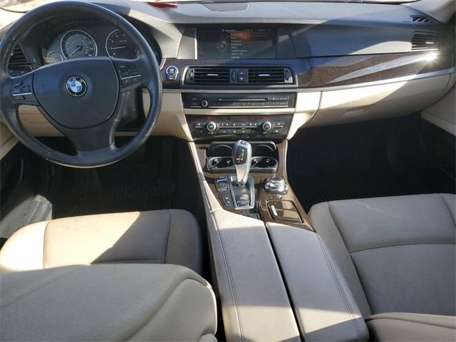 2013 BMW 5 Series Vehicle Photo in GRAND BLANC, MI 48439-8139