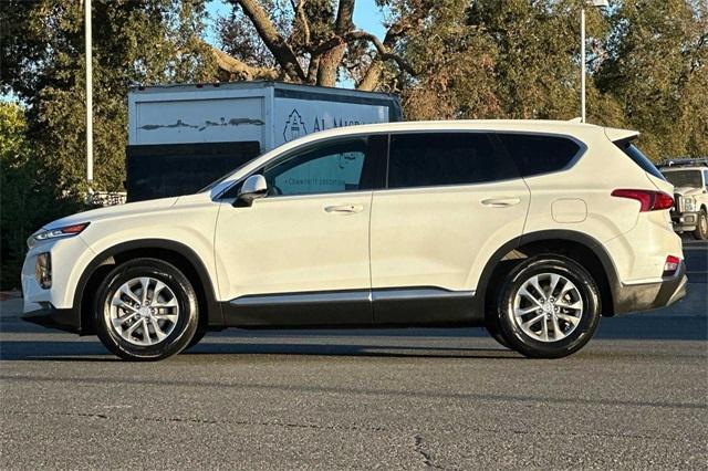 2020 Hyundai Santa Fe Vehicle Photo in ELK GROVE, CA 95757-8703