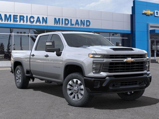 2025 Chevrolet Silverado 2500 HD Vehicle Photo in MIDLAND, TX 79703-7718