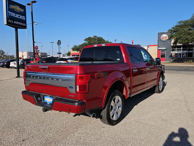 2020 Ford F-150 Vehicle Photo in SAN ANGELO, TX 76903-5798