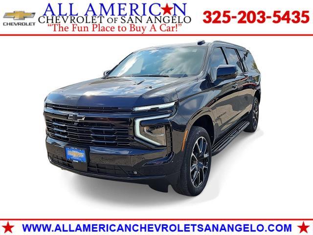 2025 Chevrolet Suburban Vehicle Photo in SAN ANGELO, TX 76903-5798