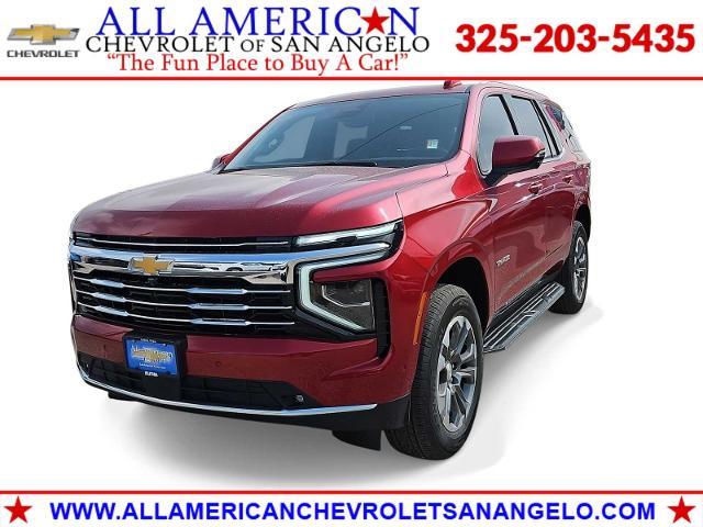 2025 Chevrolet Tahoe Vehicle Photo in SAN ANGELO, TX 76903-5798