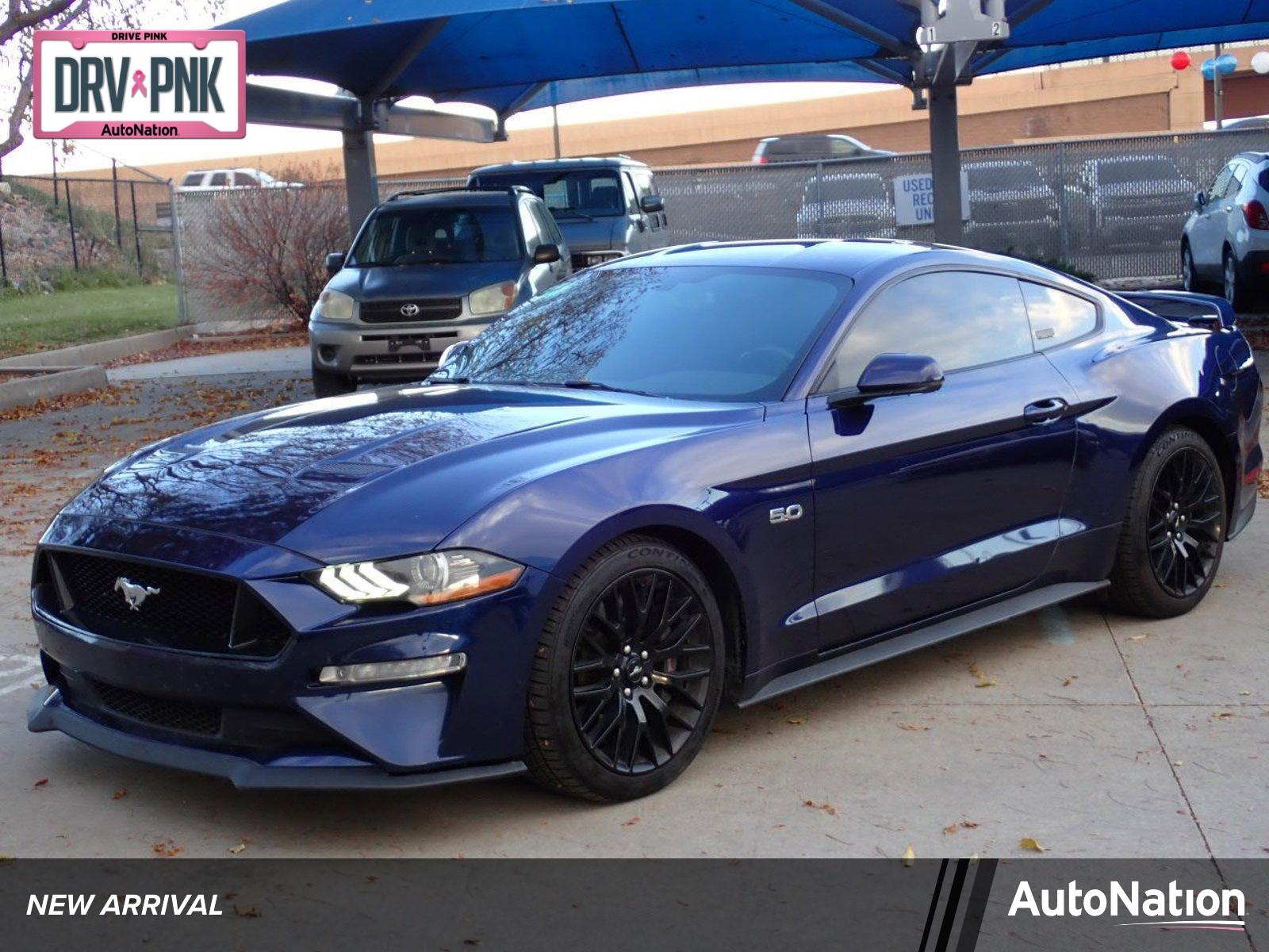 2020 Ford Mustang Vehicle Photo in DENVER, CO 80221-3610