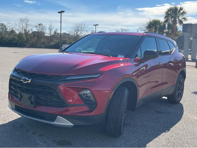 2024 Chevrolet Blazer Vehicle Photo in BEAUFORT, SC 29906-4218