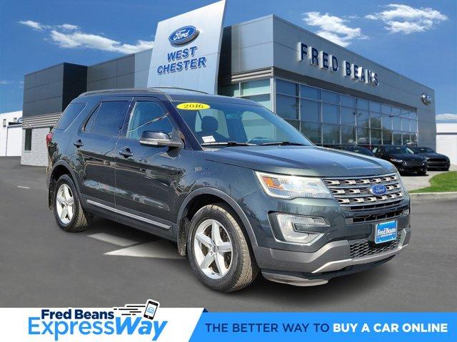 2016 Ford Explorer Vehicle Photo in West Chester, PA 19382