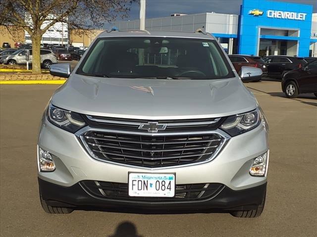 Used 2021 Chevrolet Equinox Premier with VIN 3GNAXXEV6MS128827 for sale in Princeton, Minnesota