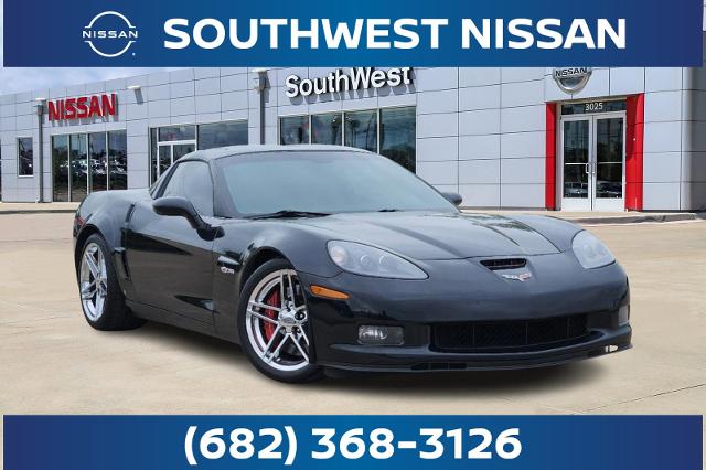 2008 Chevrolet Corvette Vehicle Photo in Weatherford, TX 76087