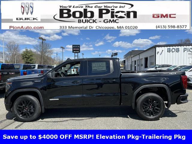 2024 GMC Sierra 1500 Vehicle Photo in CHICOPEE, MA 01020-5001