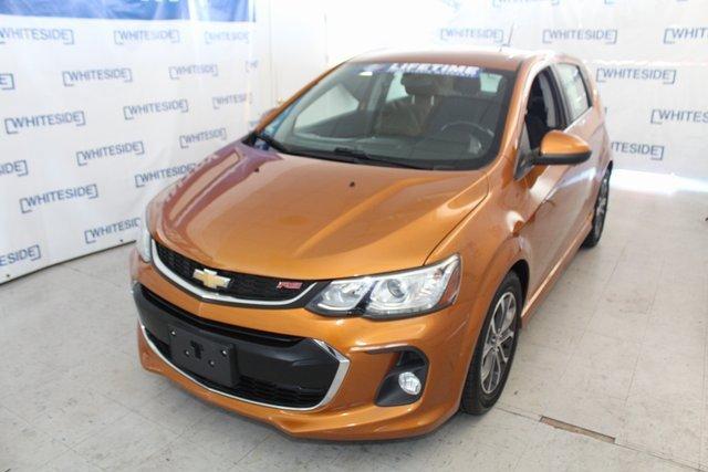 2017 Chevrolet Sonic Vehicle Photo in SAINT CLAIRSVILLE, OH 43950-8512