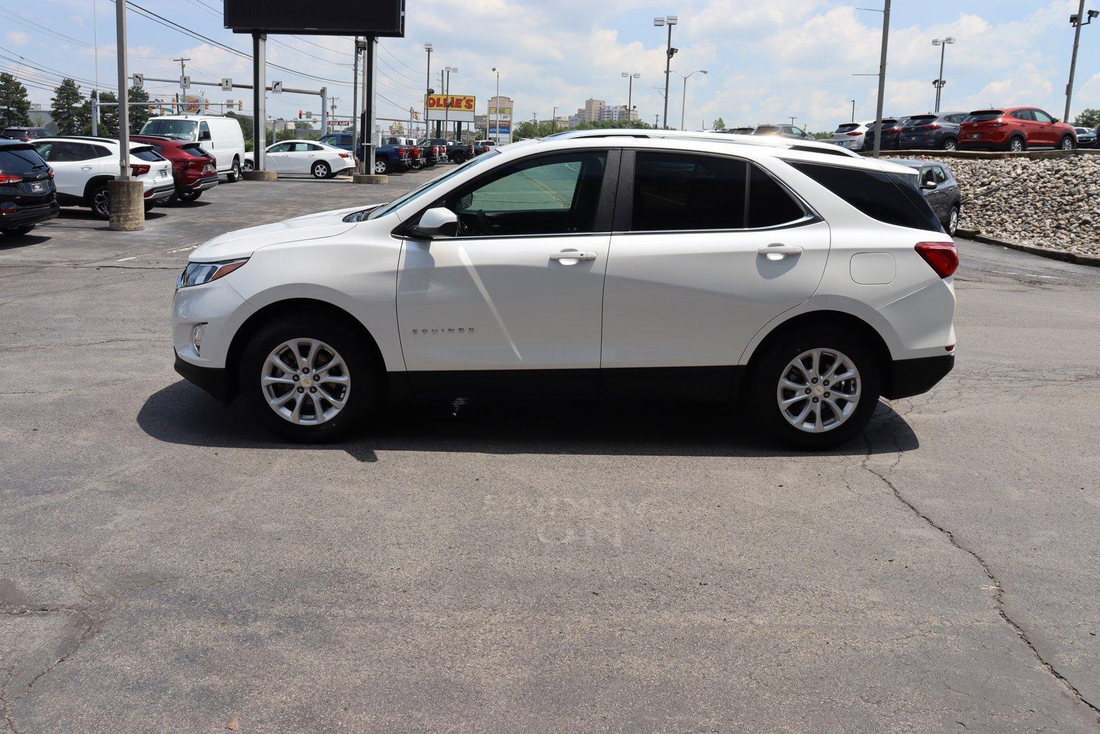 Certified 2021 Chevrolet Equinox LT with VIN 3GNAXUEVXMS104531 for sale in Wilkes-barre, PA