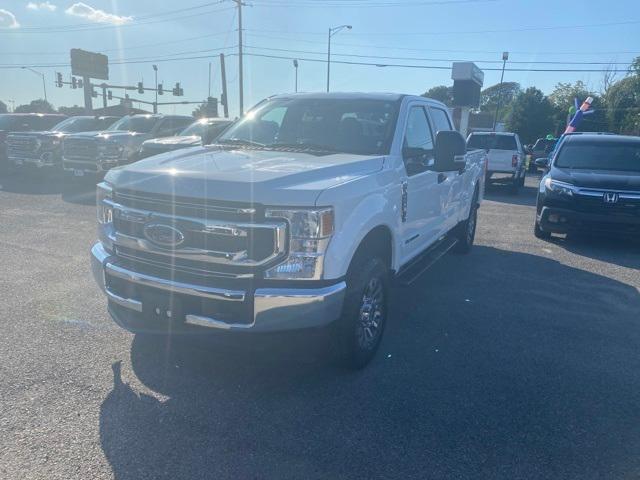 Used 2022 Ford F-250 Super Duty XLT with VIN 1FT7W2BT3NEE44984 for sale in Sikeston, MO