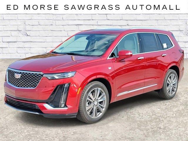 2024 Cadillac XT6 Vehicle Photo in SUNRISE, FL 33323-3202