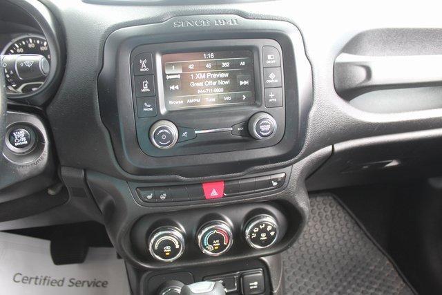 2017 Jeep Renegade Vehicle Photo in SAINT CLAIRSVILLE, OH 43950-8512