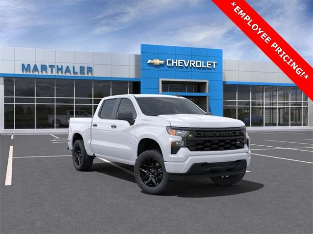 2024 Chevrolet Silverado 1500 Vehicle Photo in GLENWOOD, MN 56334-1123