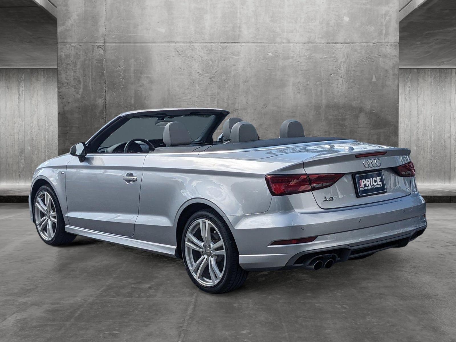 2018 Audi A3 Cabriolet Vehicle Photo in GREENACRES, FL 33463-3207