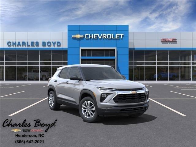 2025 Chevrolet Trailblazer Vehicle Photo in HENDERSON, NC 27536-2966