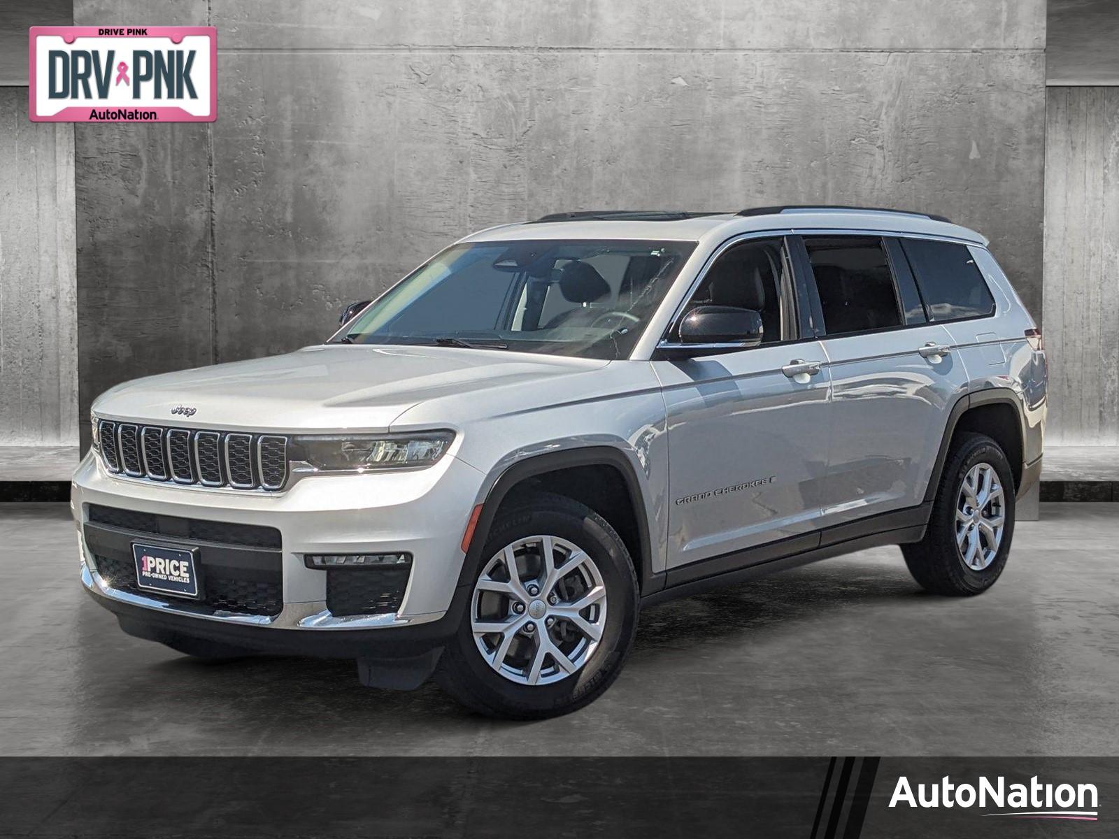 2021 Jeep Grand Cherokee L Vehicle Photo in Towson, MD 21204