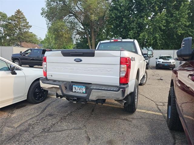 Used 2022 Ford F-350 Super Duty XL with VIN 1FTRF3BN6NEC75088 for sale in Saint Cloud, Minnesota