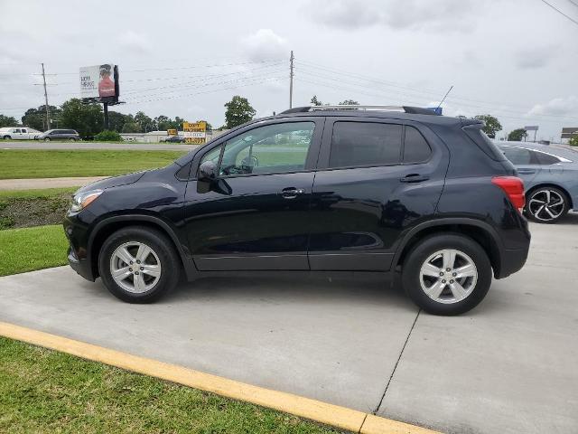 Used 2021 Chevrolet Trax LT with VIN KL7CJLSM8MB377274 for sale in Lafayette, LA