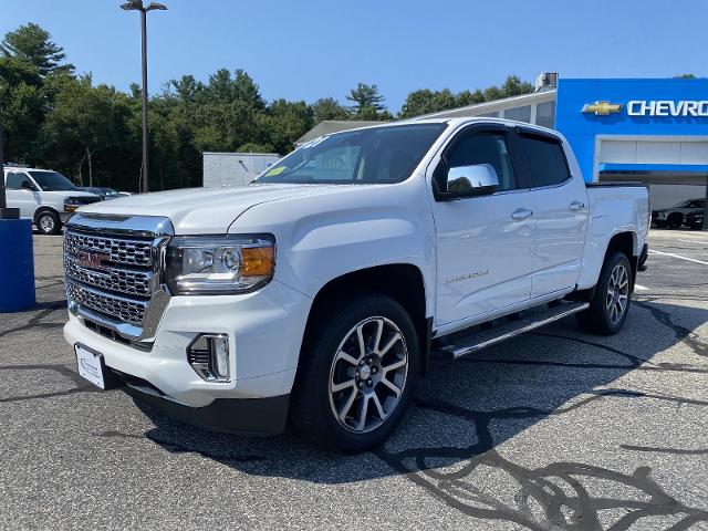 2021 GMC Canyon Vehicle Photo in HUDSON, MA 01749-2782