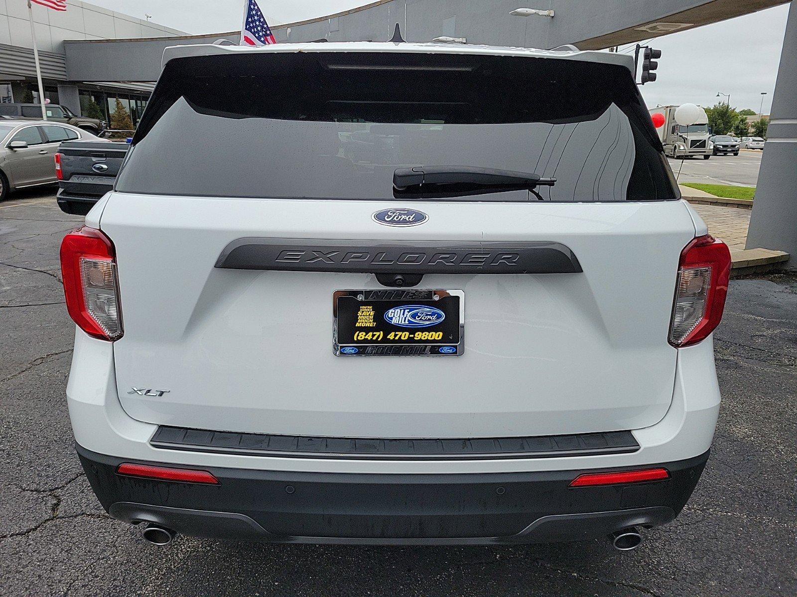 2021 Ford Explorer Vehicle Photo in Saint Charles, IL 60174