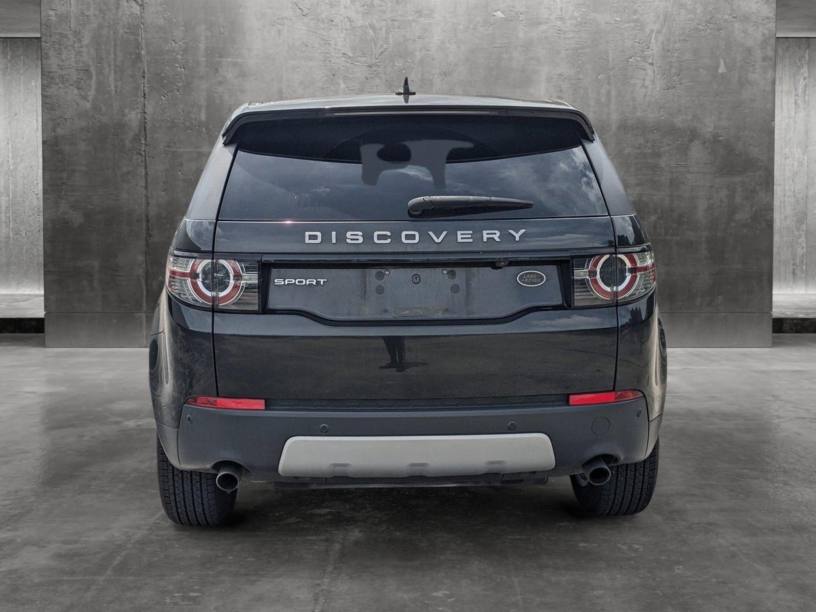 2016 Land Rover Discovery Sport Vehicle Photo in WEST PALM BEACH, FL 33407-3296