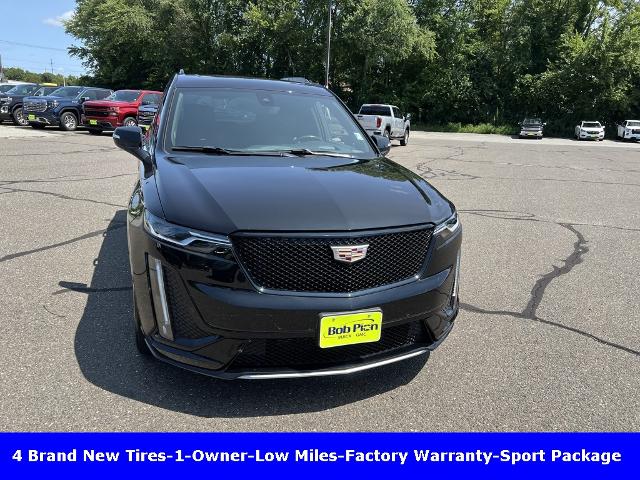 2021 Cadillac XT6 Vehicle Photo in CHICOPEE, MA 01020-5001