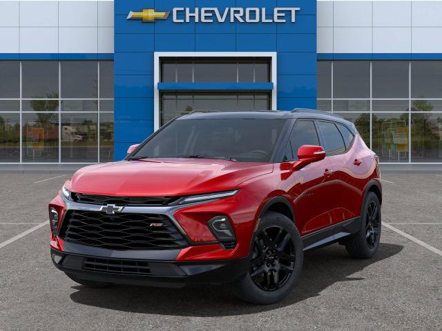 2025 Chevrolet Blazer Vehicle Photo in HOUSTON, TX 77034-5009