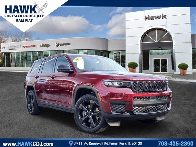 2023 Jeep Grand Cherokee L Vehicle Photo in Saint Charles, IL 60174