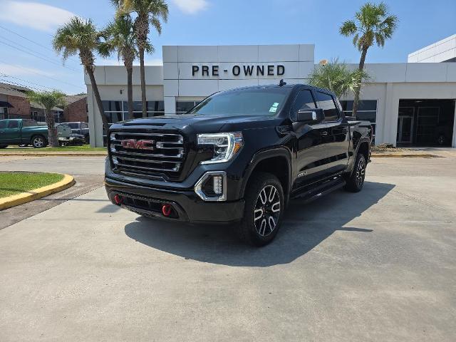 Used 2021 GMC Sierra 1500 AT4 with VIN 3GTU9EET6MG388487 for sale in Lafayette, LA