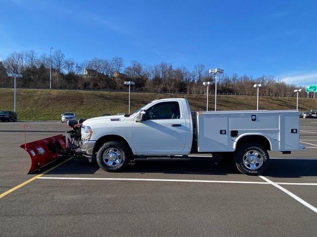 Used 2023 RAM Ram 2500 Pickup Tradesman with VIN 3C6MR5AJ7PG576791 for sale in Thurmont, MD