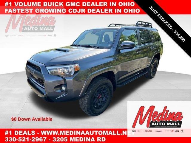 2021 Toyota 4Runner Vehicle Photo in MEDINA, OH 44256-9631