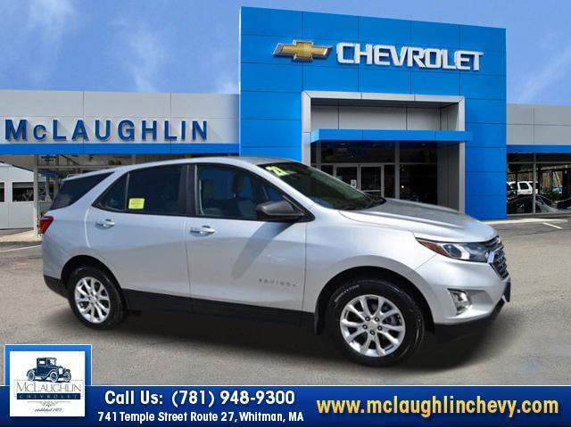 2021 Chevrolet Equinox Vehicle Photo in WHITMAN, MA 02382-1041