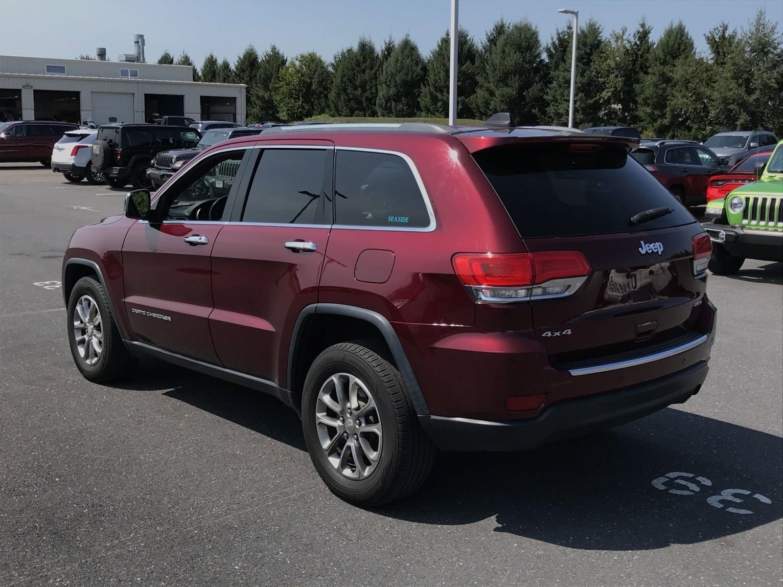 2016 Jeep Grand Cherokee Vehicle Photo in Mechanicsburg, PA 17050-1707