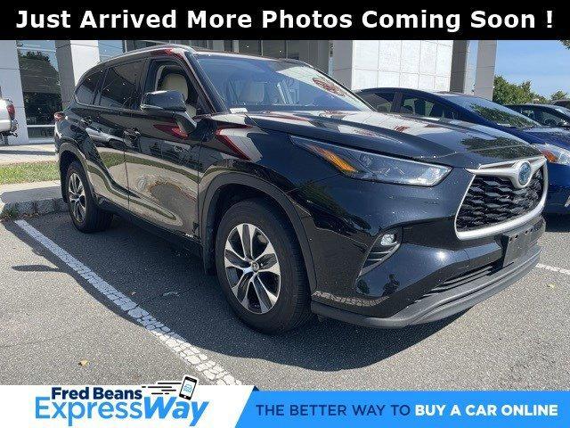 2022 Toyota Highlander Vehicle Photo in Flemington, NJ 08822