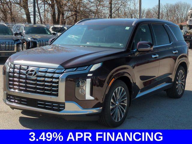 2024 Hyundai PALISADE Vehicle Photo in Highland, IN 46322-2506