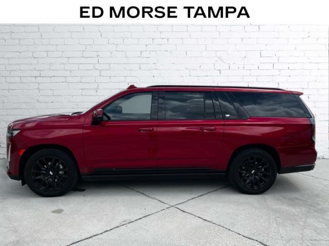 2024 Cadillac Escalade ESV Vehicle Photo in TAMPA, FL 33612-3404