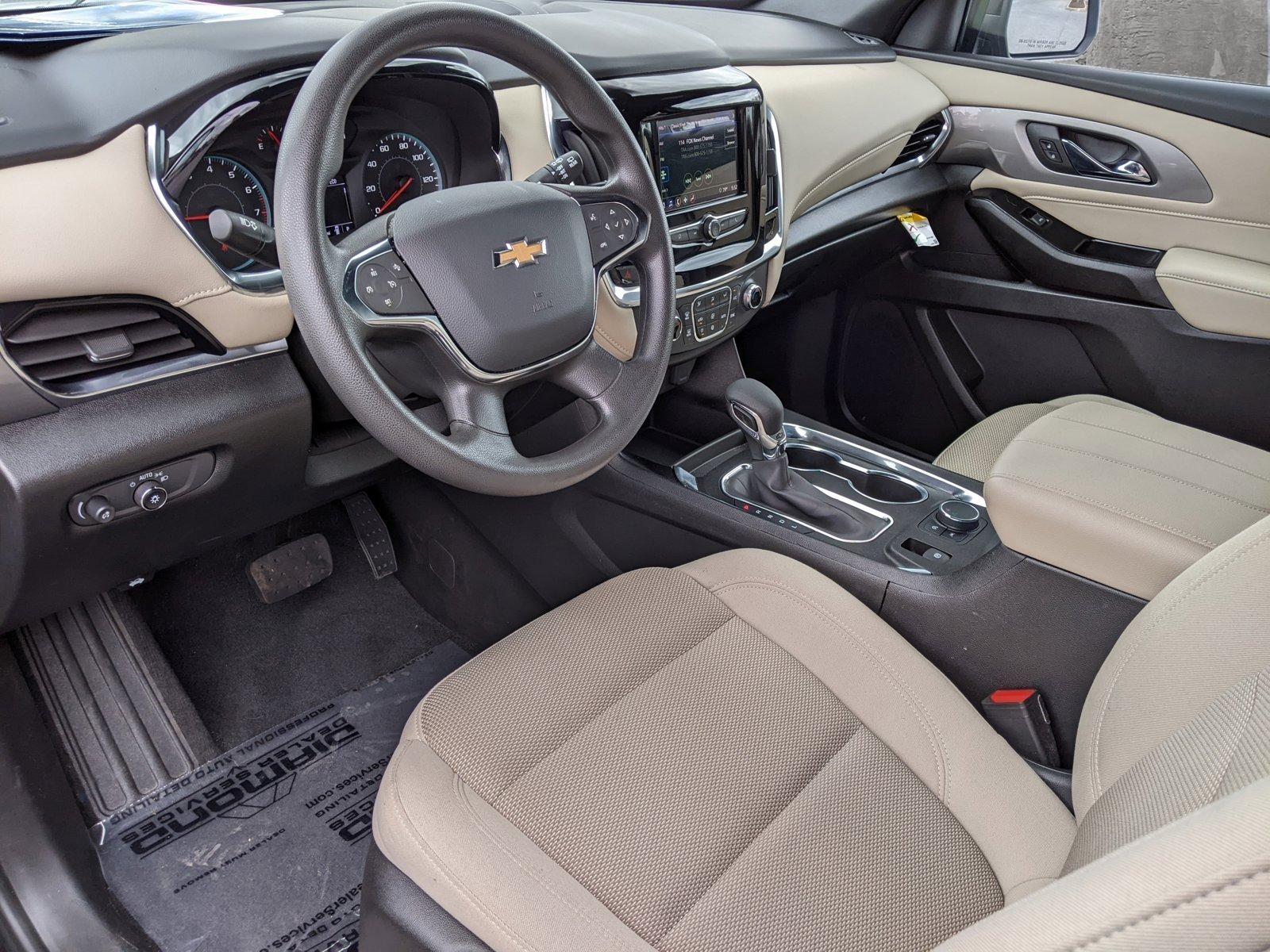 2022 Chevrolet Traverse Vehicle Photo in LAUREL, MD 20707-4697