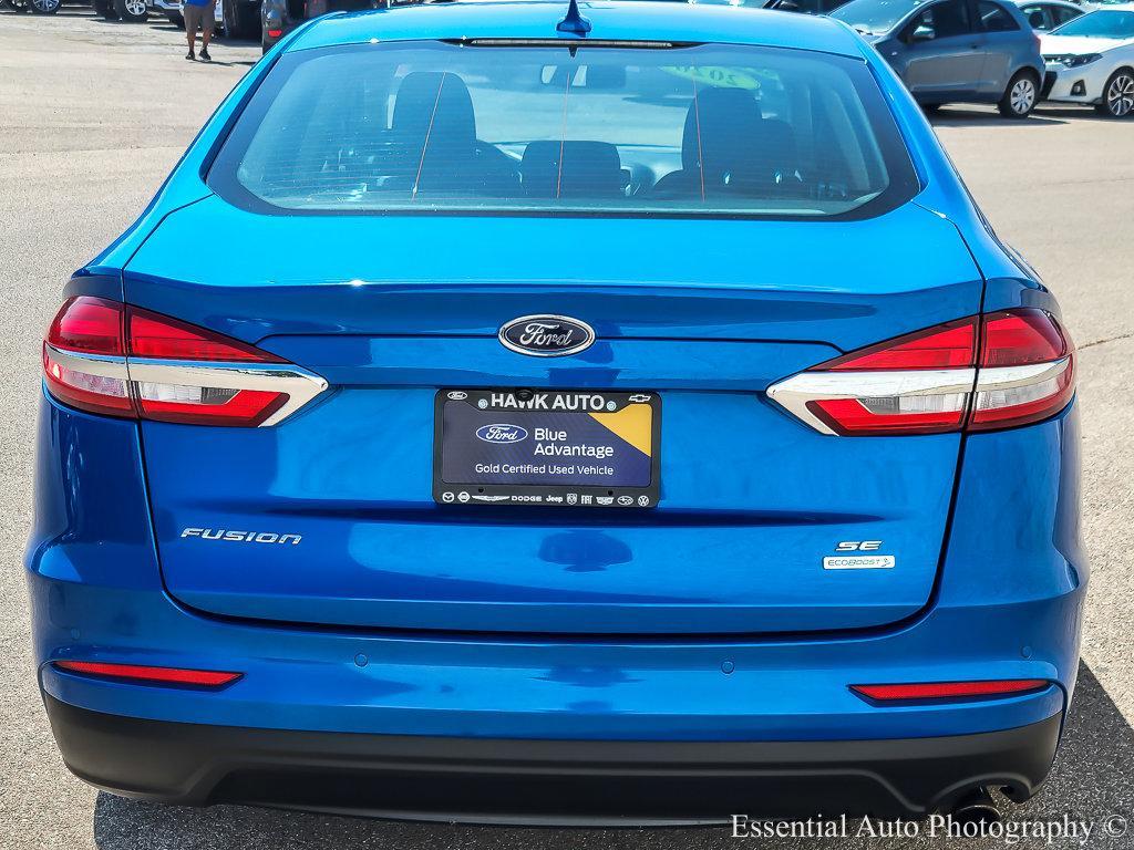 2020 Ford Fusion Vehicle Photo in Plainfield, IL 60586