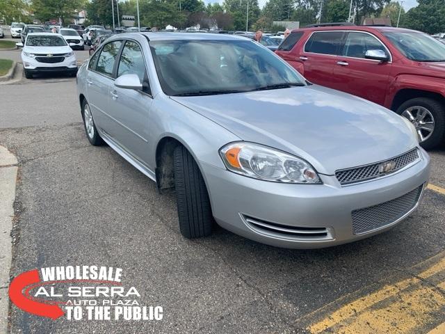 2012 Chevrolet Impala Vehicle Photo in GRAND BLANC, MI 48439-8139