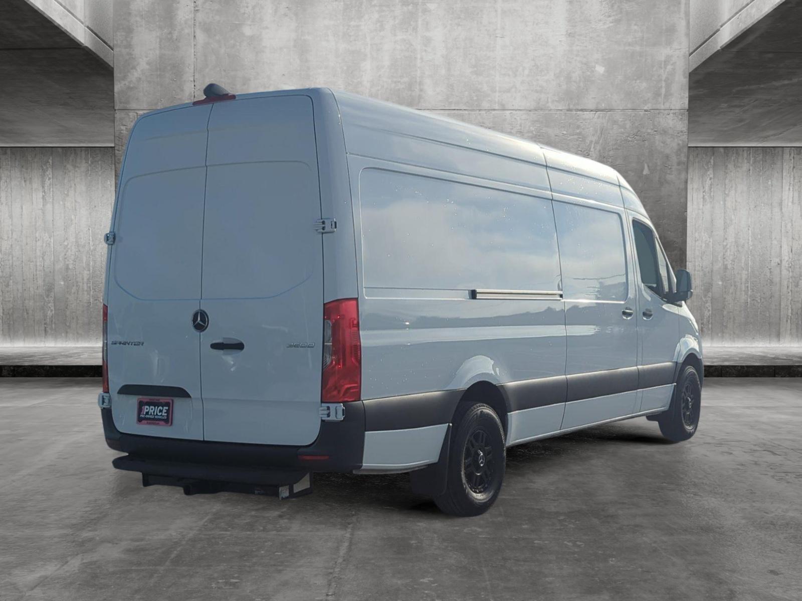 2022 Mercedes-Benz Sprinter Cargo Van Vehicle Photo in Ft. Myers, FL 33907