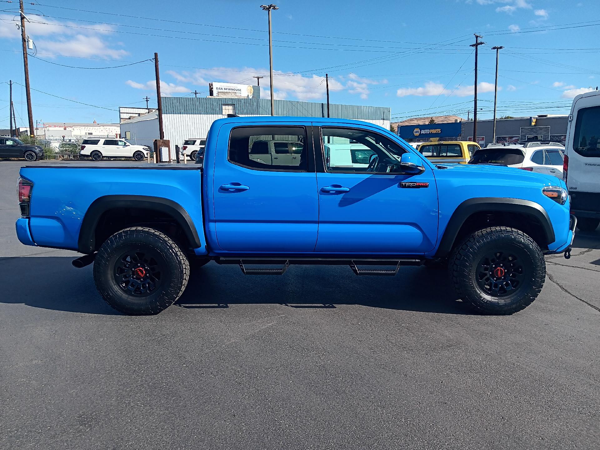 Used 2019 Toyota Tacoma TRD Pro with VIN 5TFCZ5AN2KX199816 for sale in Yakima, WA