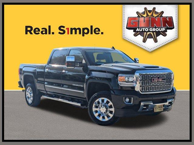 2018 GMC Sierra 2500 HD Vehicle Photo in SELMA, TX 78154-1459