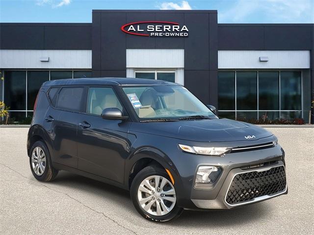 2022 Kia Soul Vehicle Photo in GRAND BLANC, MI 48439-8139