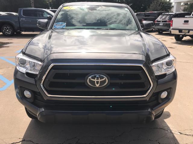 Used 2022 Toyota Tacoma SR5 with VIN 3TMAZ5CN0NM168921 for sale in Mobile, AL