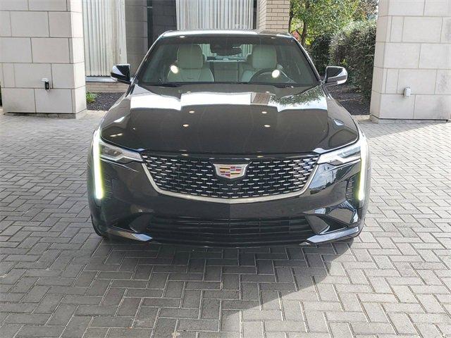 Certified 2020 Cadillac CT4 Premium Luxury with VIN 1G6DF5RK8L0132335 for sale in Cincinnati, OH