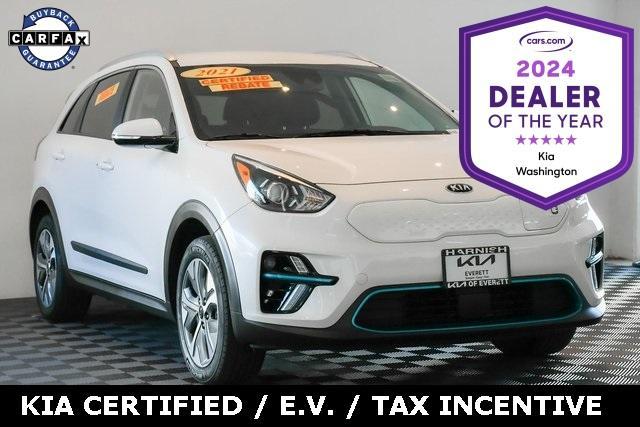 2021 Kia Niro EV Vehicle Photo in Everett, WA 98204