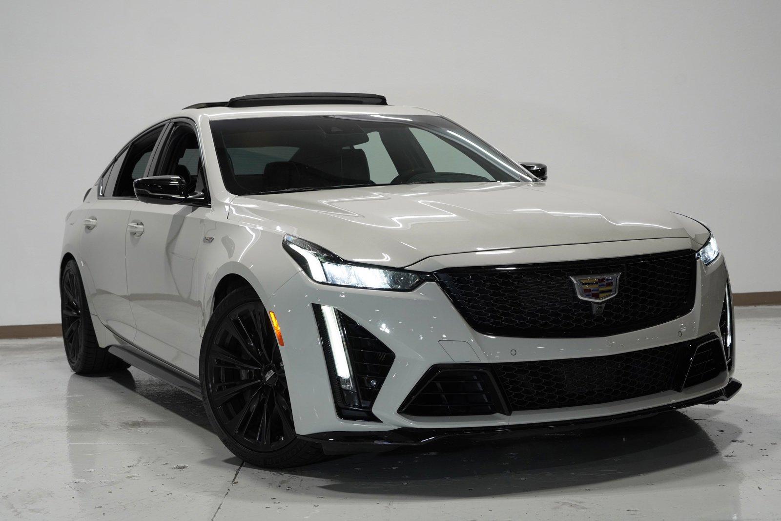 2022 Cadillac CT5-V Vehicle Photo in GRAPEVINE, TX 76051