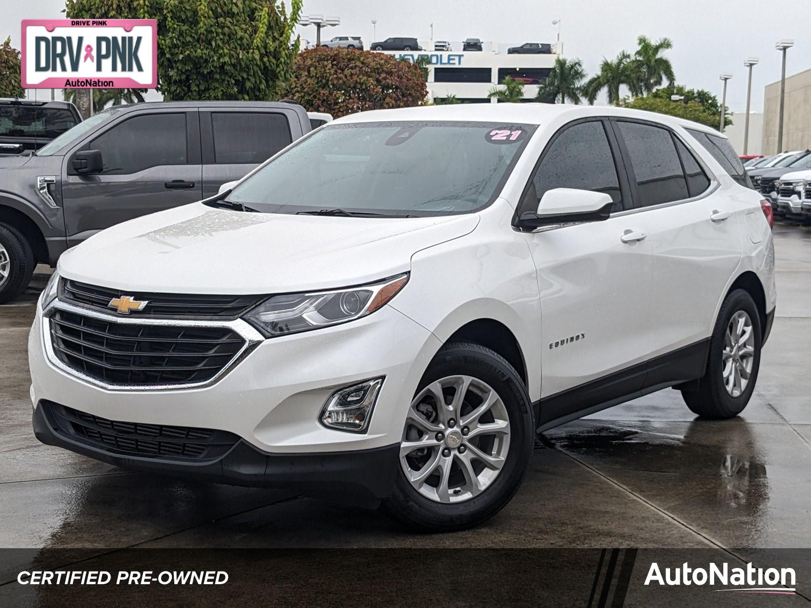 2021 Chevrolet Equinox Vehicle Photo in MIAMI, FL 33172-3015